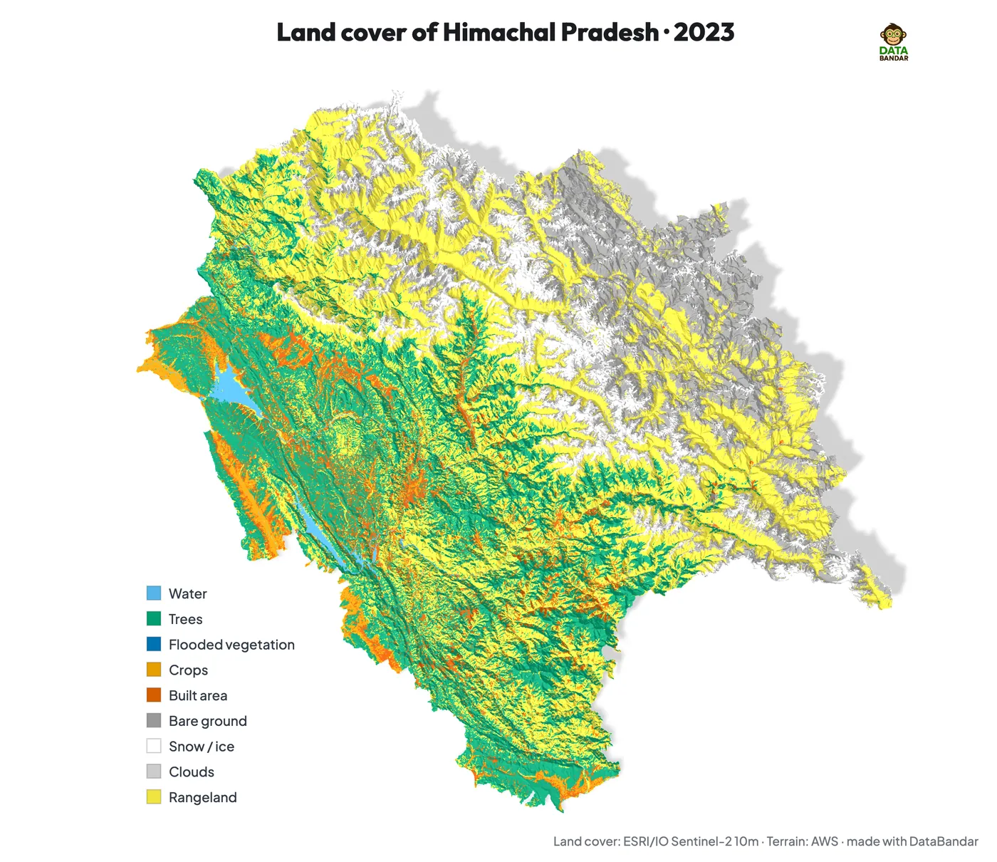 3D map visualization