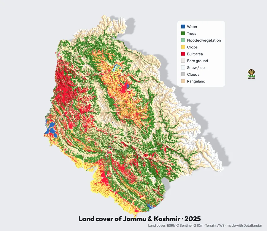 3D land cover