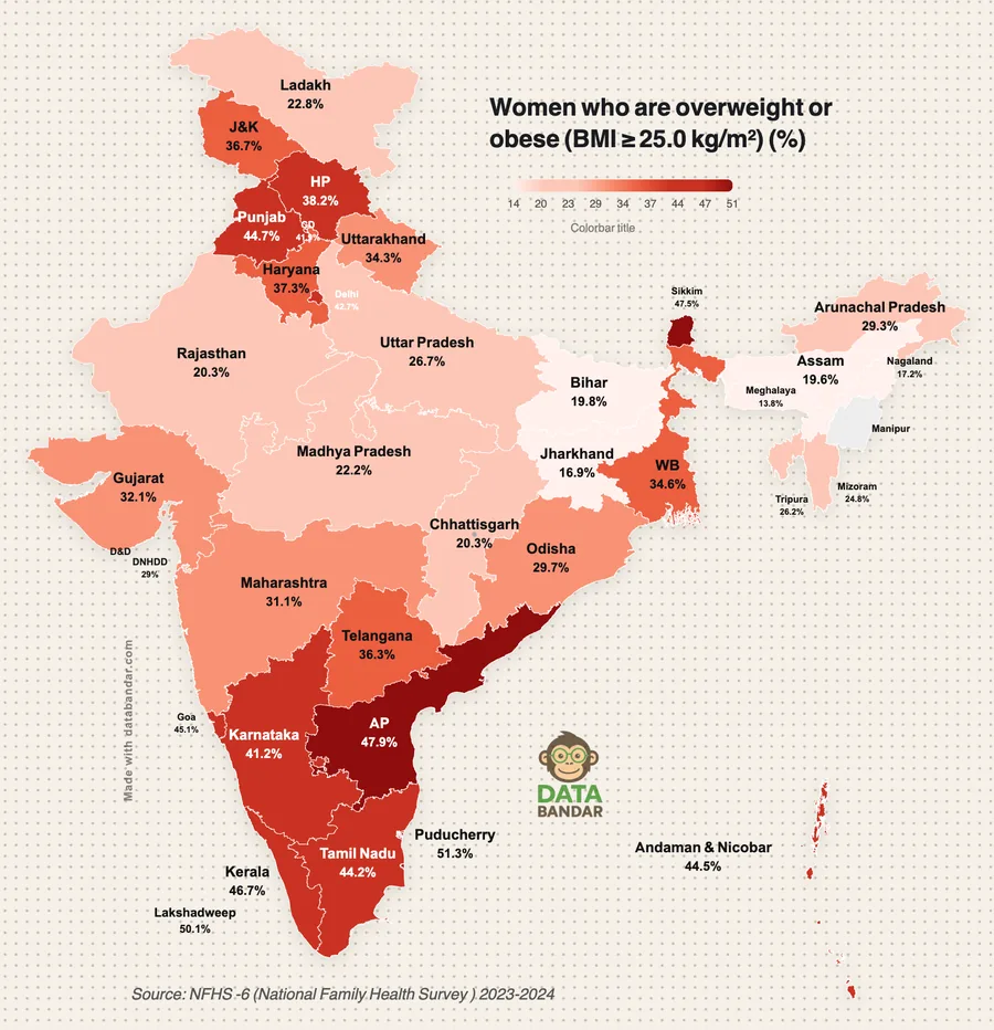 Choropleth map